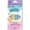 Pastelowe Markery Brokatore Flamastry 6 Kol Colorino Mazaki Pisaki [82565PTR]